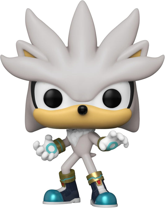 Funko Pop  Sonic Silver