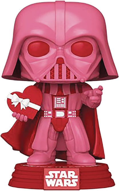 Funko Pop  Star Wars Darth Vader San Valentin