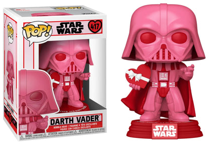Funko Pop  Star Wars Darth Vader San Valentin