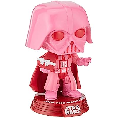 Funko Pop  Star Wars Darth Vader San Valentin