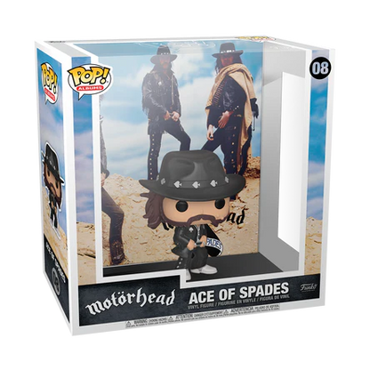 Funko Pop Albums Cover: Motorhead - Ace Of Spades