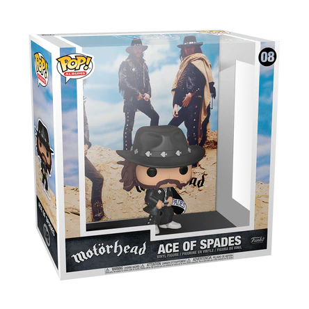 Funko Pop Albums Cover: Motorhead - Ace Of Spades