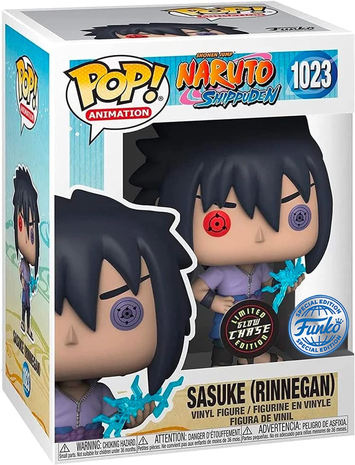 Funko Pop: Naruto Shippuden - Sasuke Uchiha CHASE