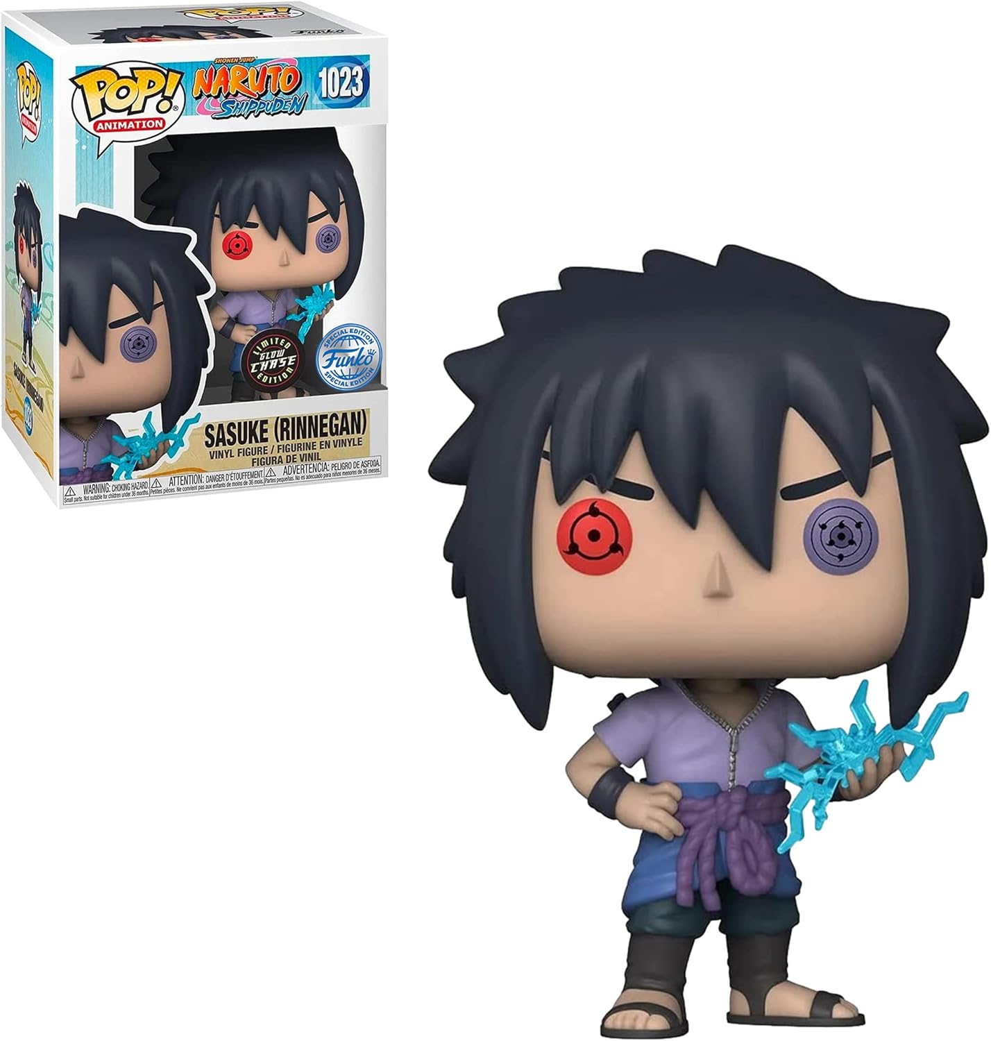 Funko Pop: Naruto Shippuden - Sasuke Uchiha CHASE