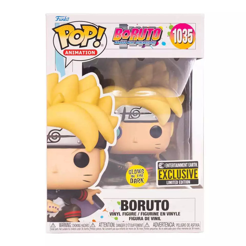 Funko Pop: Naruto Next Generations - Boruto Glow In The Dark Boruto Exclusive