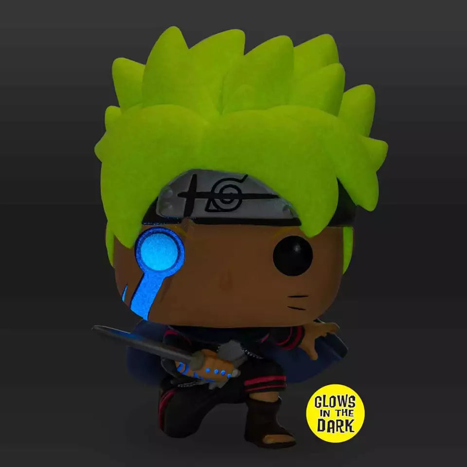 Funko Pop: Naruto Next Generations - Boruto Glow In The Dark Boruto Exclusive
