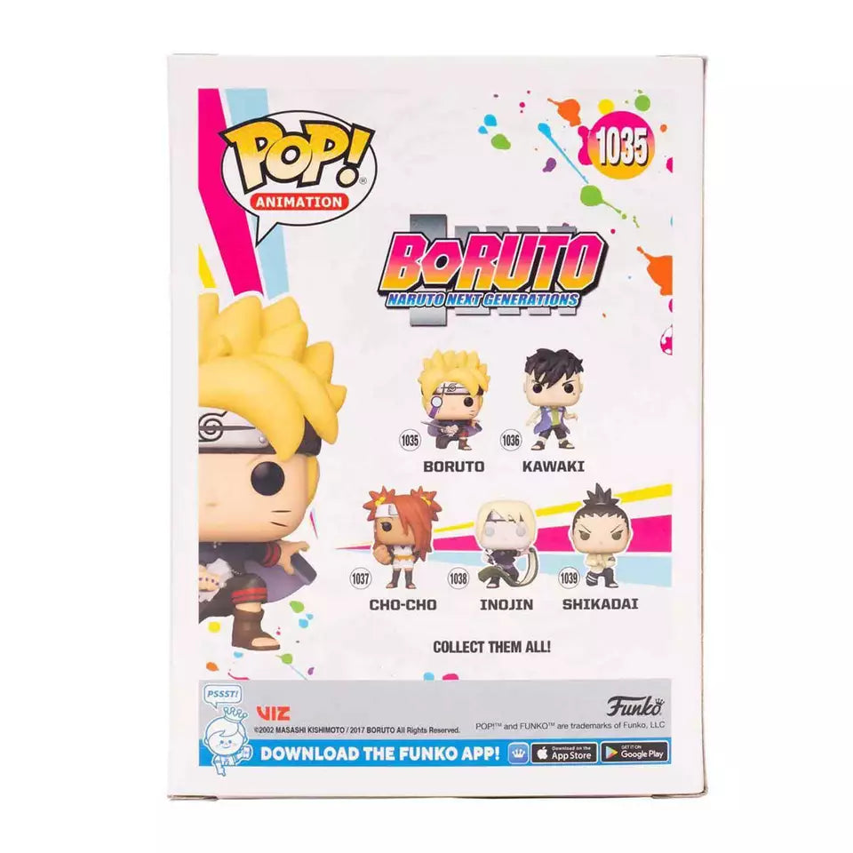 Funko Pop: Naruto Next Generations - Boruto Glow In The Dark Boruto Exclusive