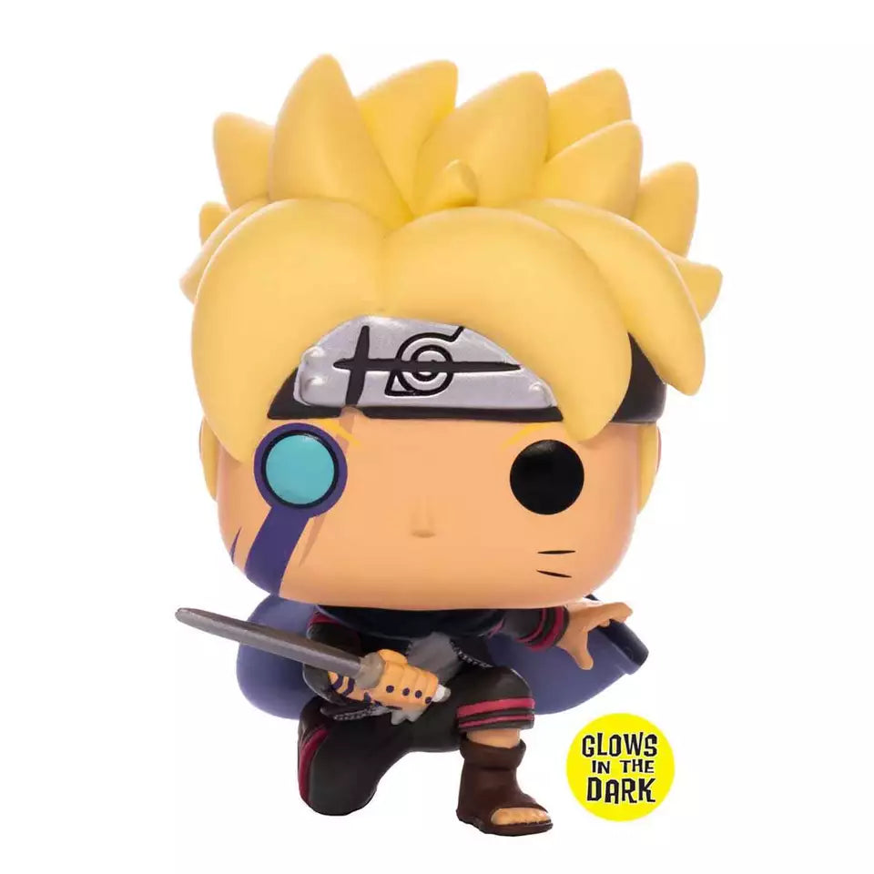 Funko Pop: Naruto Next Generations - Boruto Glow In The Dark Boruto Exclusive