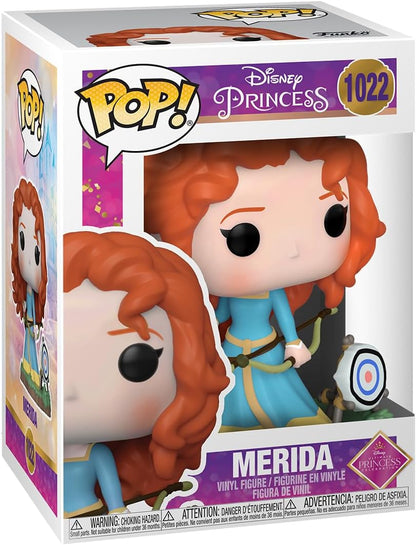 Funko Pop Disney: Ultimate Princesas- Merida