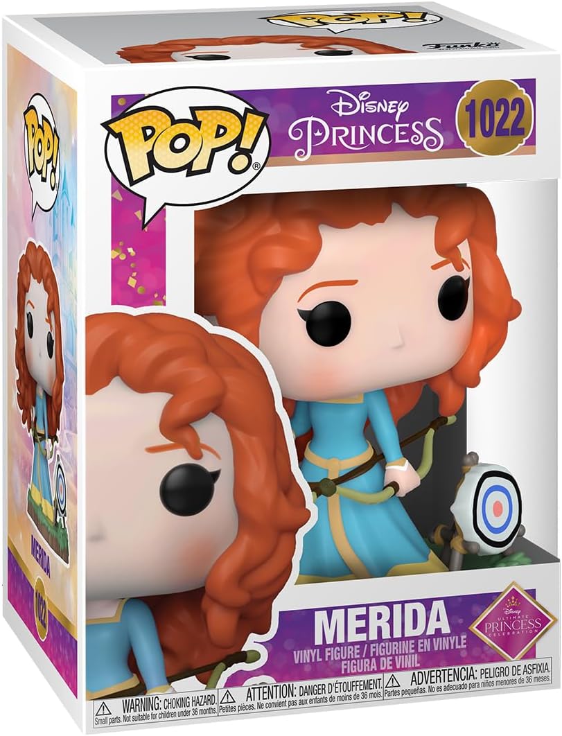 Funko Pop Disney: Ultimate Princesas- Merida