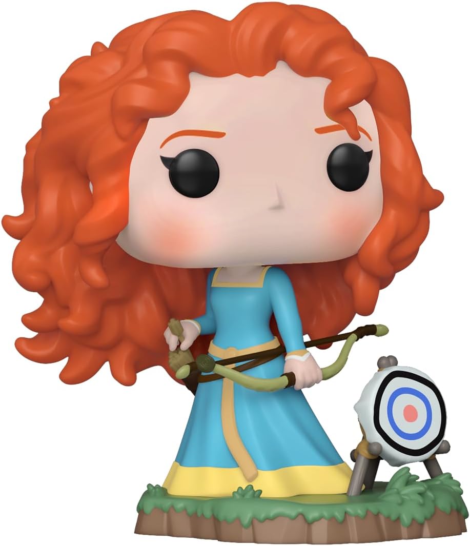 Funko Pop Disney: Ultimate Princesas- Merida