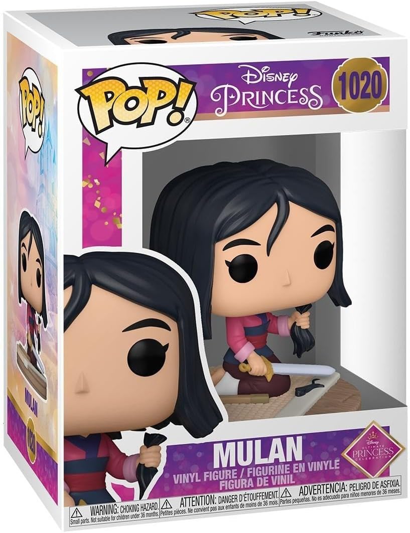 Funko Pop Disney: Ultimate Princess - Mulan