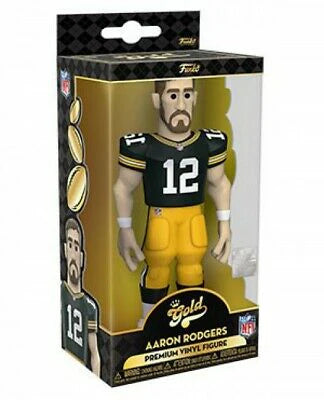 Funko Gold Aaron Rodgers