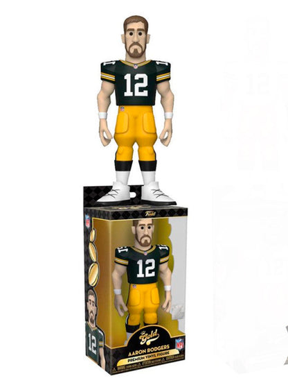Funko Gold Aaron Rodgers