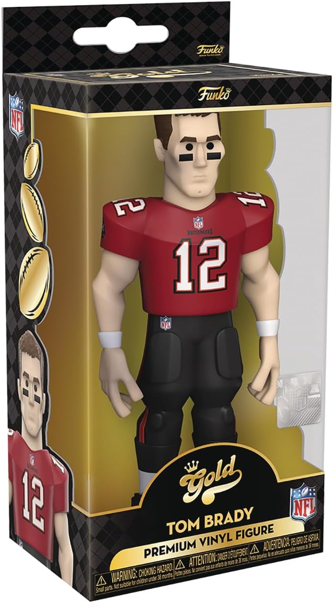 Funko Gold Tom Brady