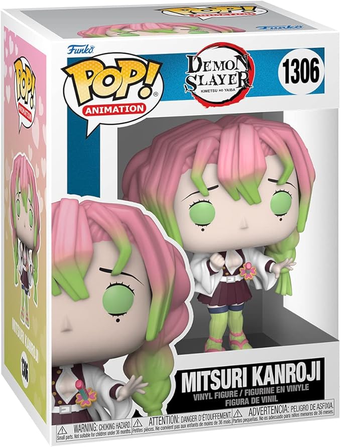 Funko Pop: Demon Slayer - Mitsuri Kanroji