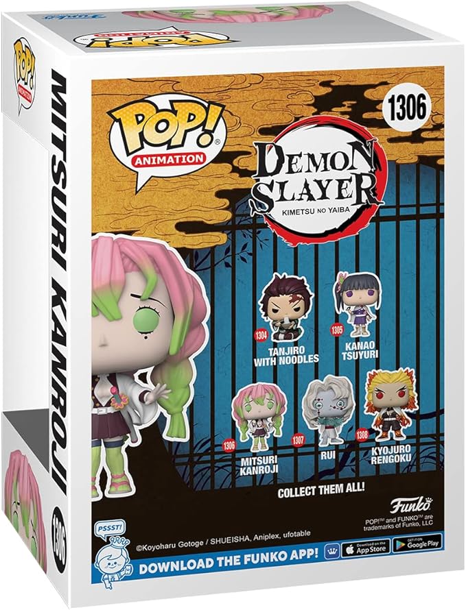 Funko Pop: Demon Slayer - Mitsuri Kanroji