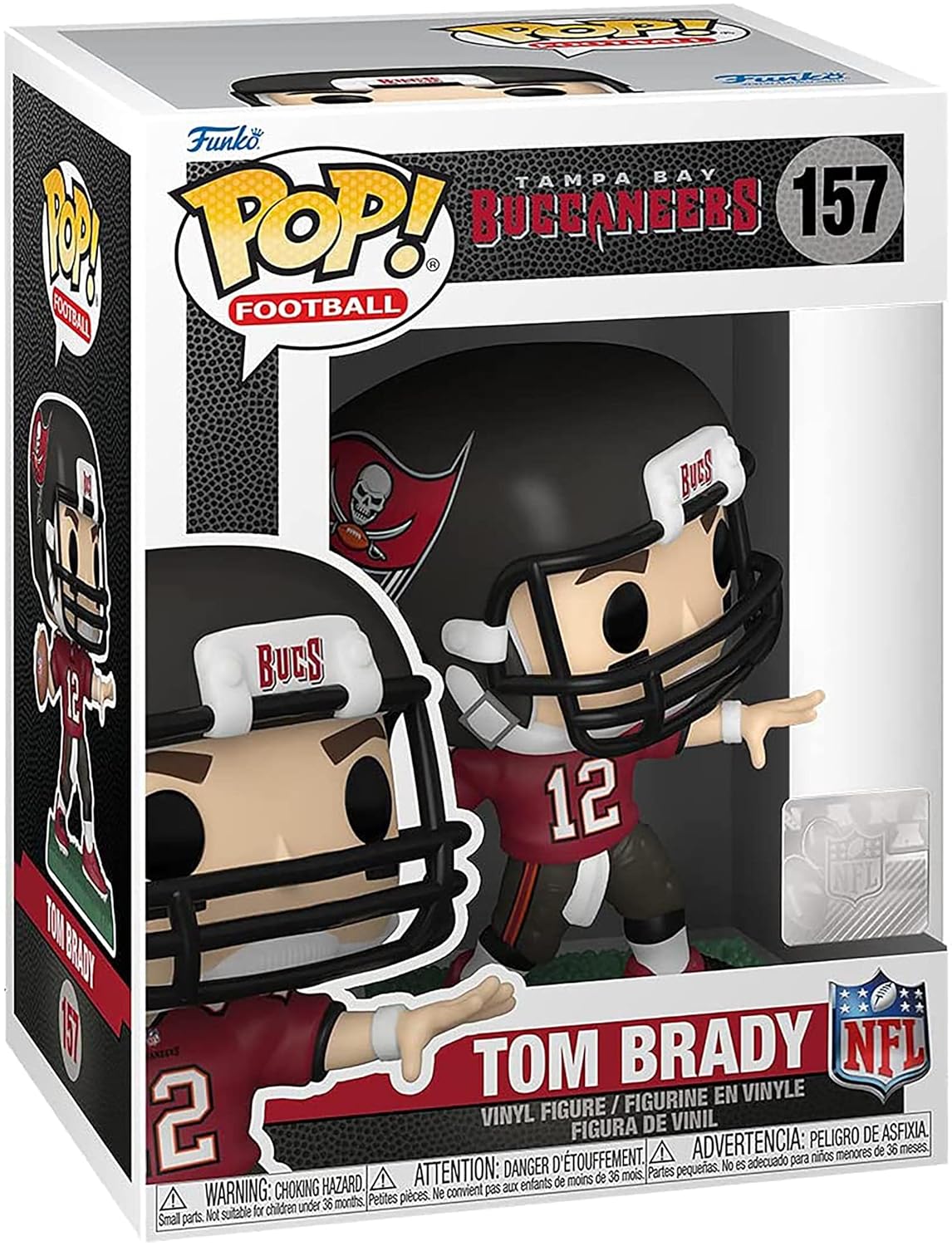 Funko Pop  NFL Tom Brady