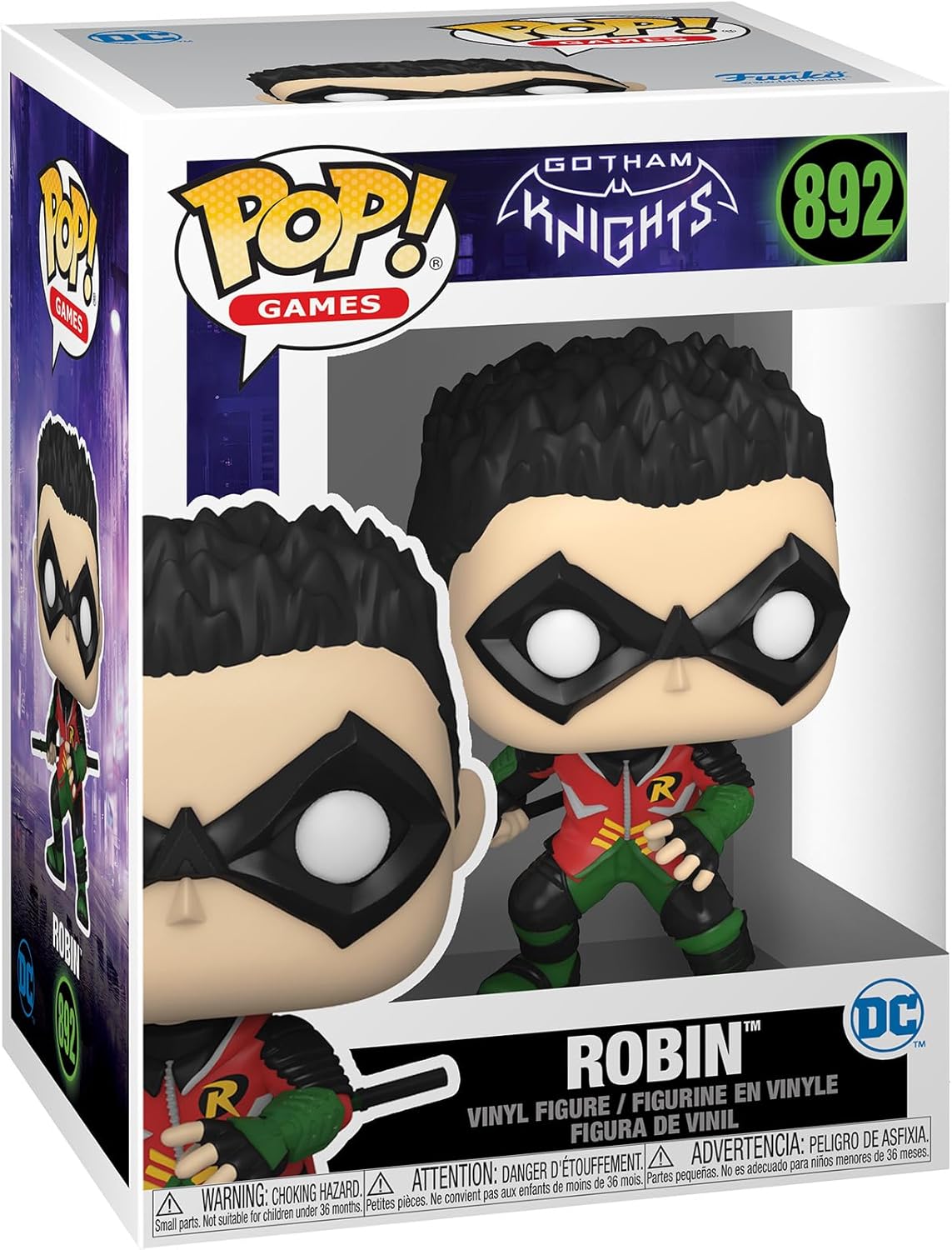 Funko Pop: Gotham Knights Batman - Robin