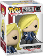 Funko Pop: Full Metal Alchemist - Olivier Milla Armstrong