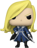 Funko Pop: Full Metal Alchemist - Olivier Milla Armstrong