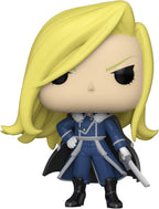 Funko Pop: Full Metal Alchemist - Olivier Milla Armstrong