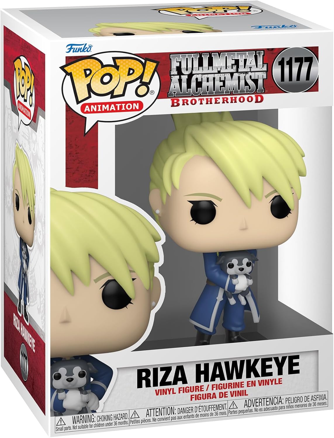 Funko Pop: Full Metal Alchemist - Riza Hakeye
