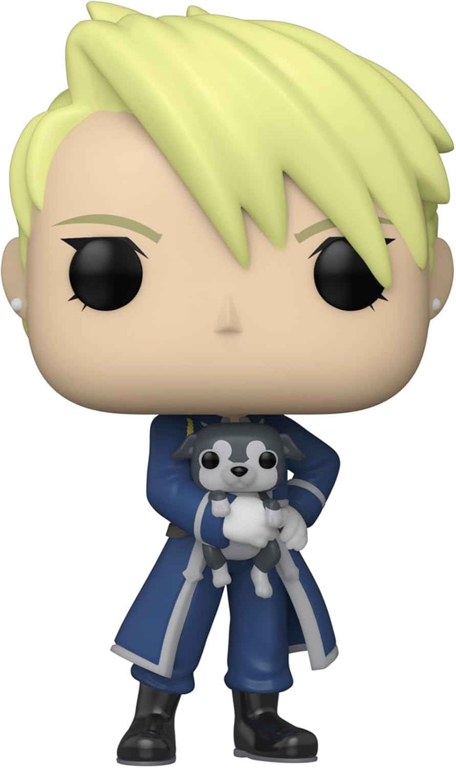 Funko Pop: Full Metal Alchemist - Riza Hakeye