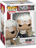 Funko Pop: Full Metal Alchemist - Scar