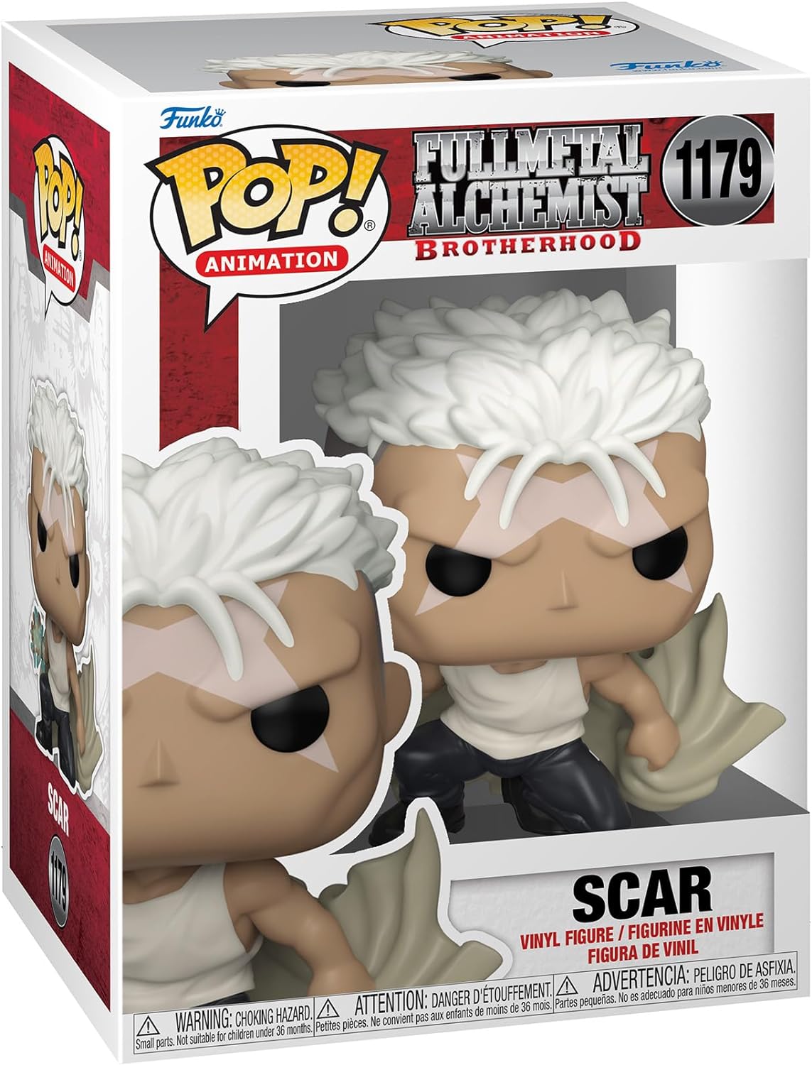 Funko Pop: Full Metal Alchemist - Scar