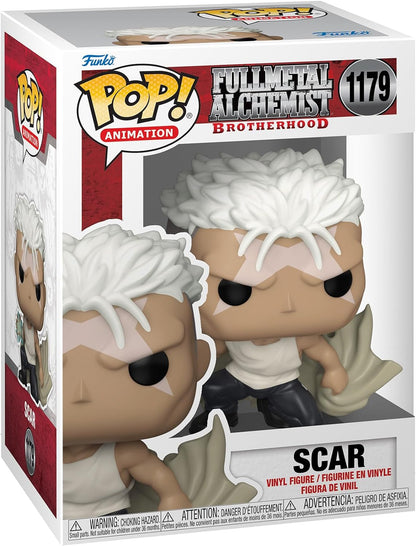 Funko Pop: Full Metal Alchemist - Scar