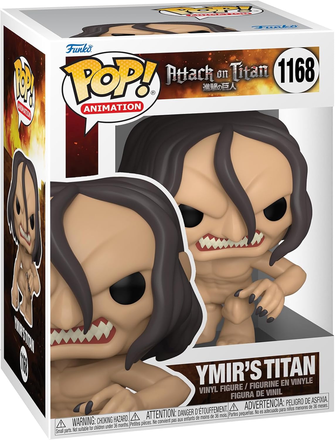 Funko Pop: Attack On Titan - Ymir's Titan