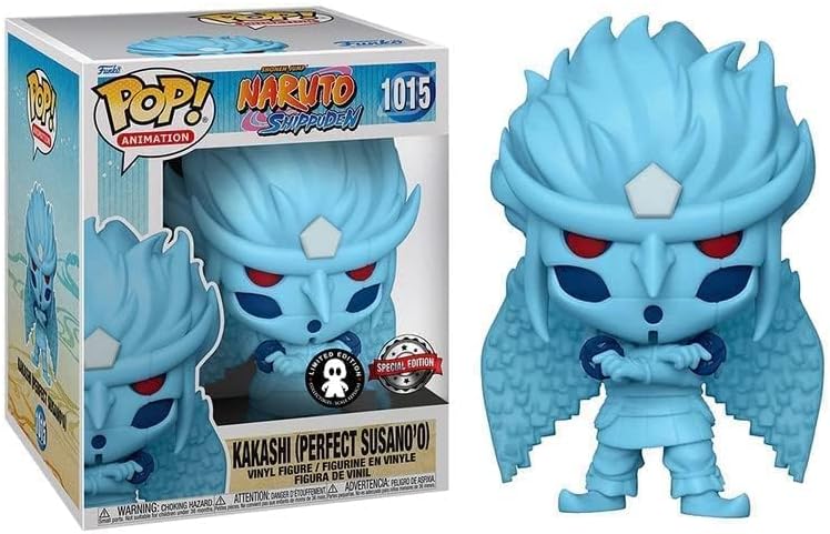 Funko Pop Naruto Kakashi Susanoo Perfecto Exclusivo 6"