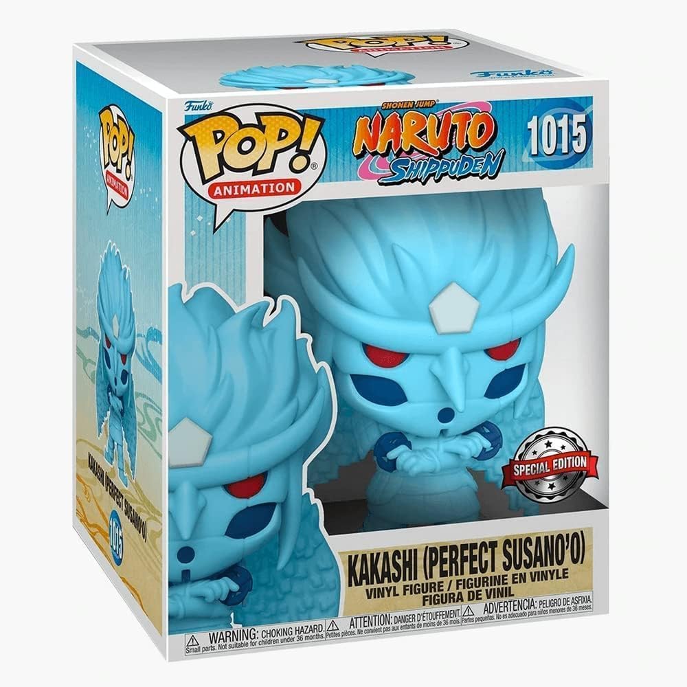 Funko Pop Naruto Shippuden Kakashi Susanoo Perfecto 6" Exclusivo