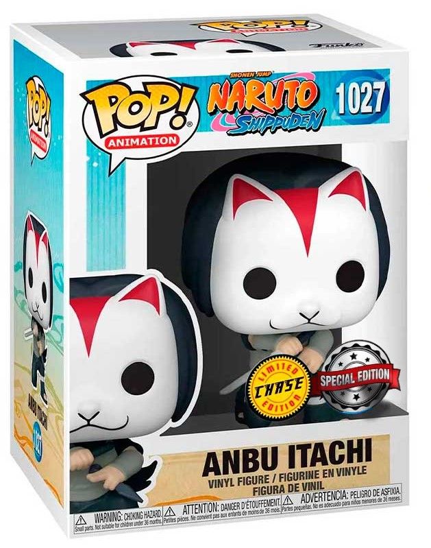 Funko Pop: Naruto Shippuden -  Anbu Itachi CHASE