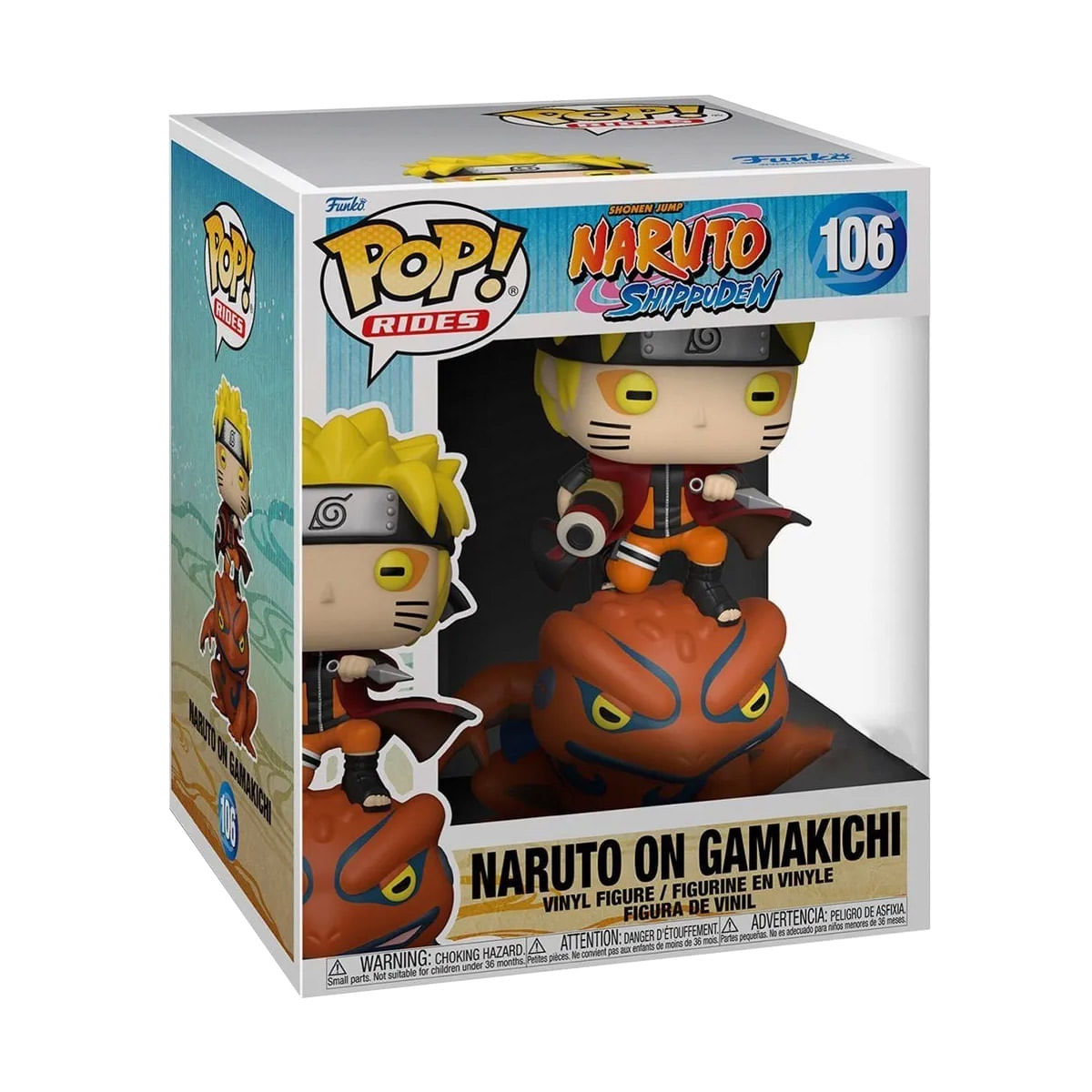 Funko Pop Naruto en Gamakichi 6"