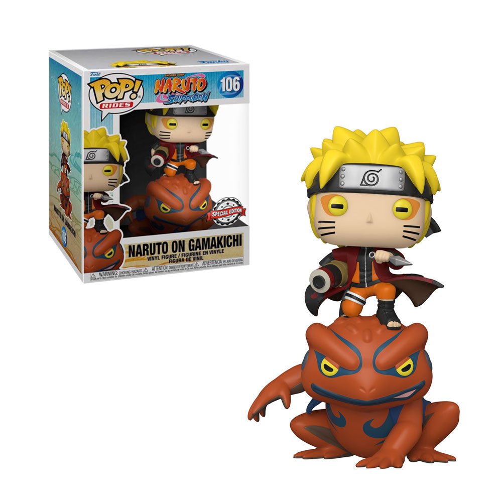 Funko Pop Naruto en Gamakichi 6"