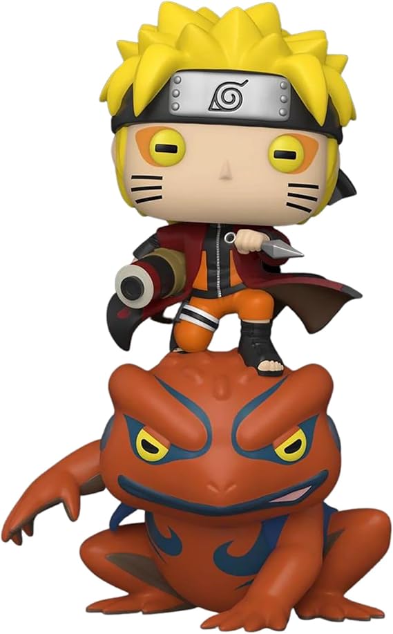 Funko Pop Naruto en Gamakichi 6"