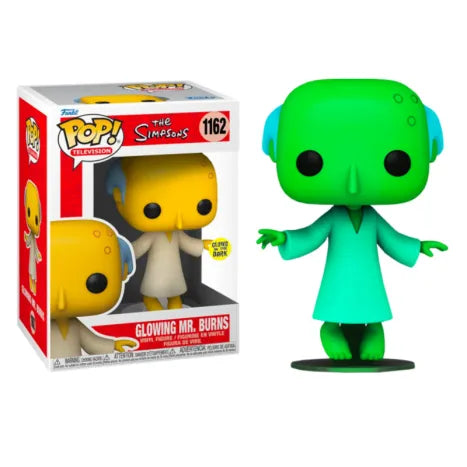 Funko Pop: Los Simpsons -  Mr Burns Glowing Exclusivo Glows in the dark