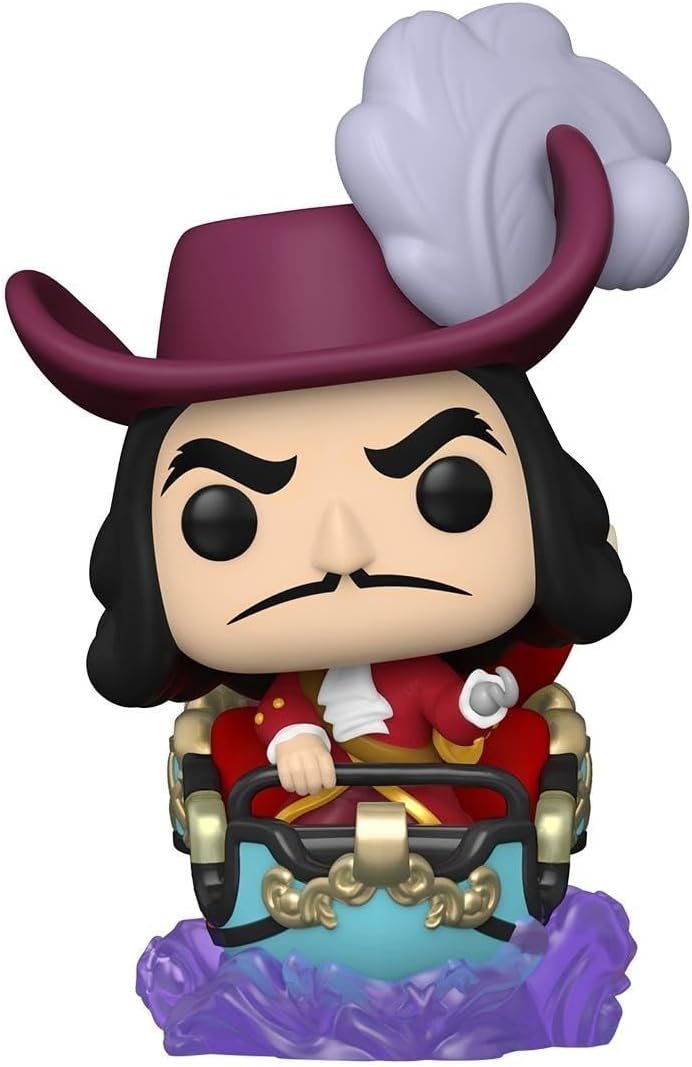 Funko Pop Ride: 50 aniversario Peter Pan - Captain Hook Capitan Garfio 6"