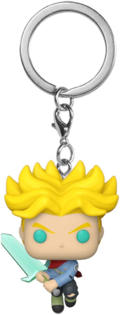 Funko Pop llavero: Super Sayan Trunks
