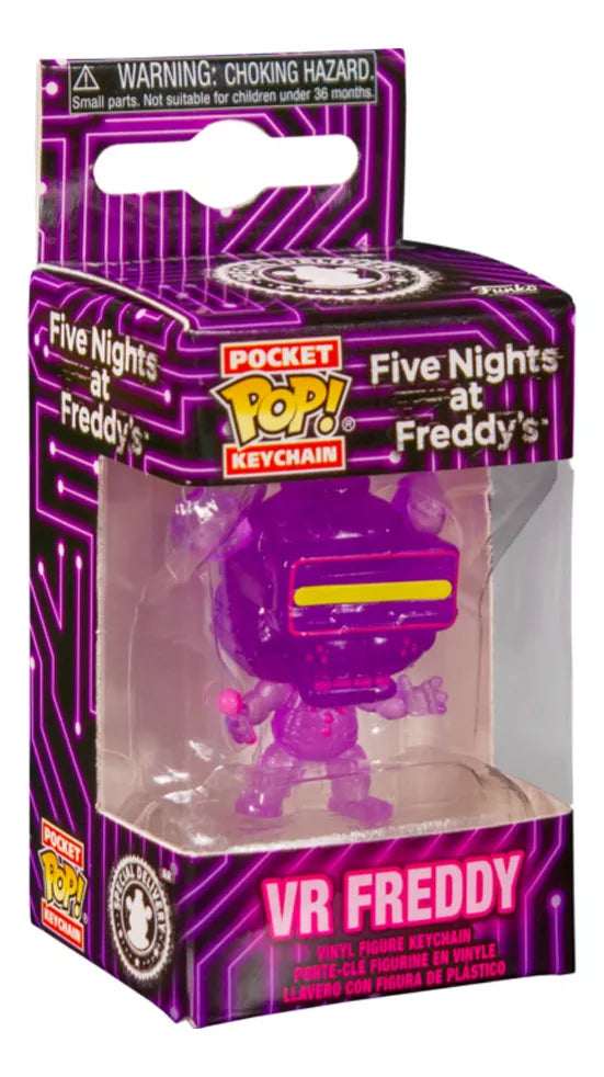 Funko Pop Llavero: Five Nights at Freddys - Freddy con VR