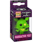 Funko Pop Llavero: Five Nights at Freddys - Foxy Radioactiva