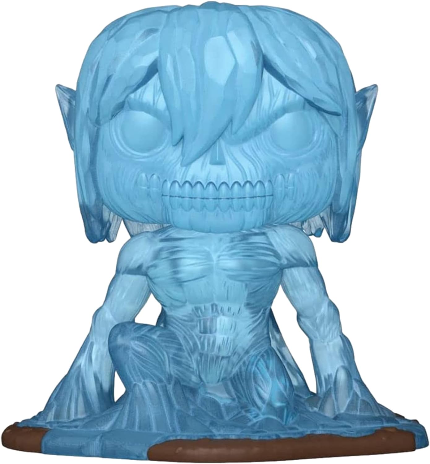 Funko pop: Attack on Titan - Eren Yeager  Endurecido Exclusivo 6"