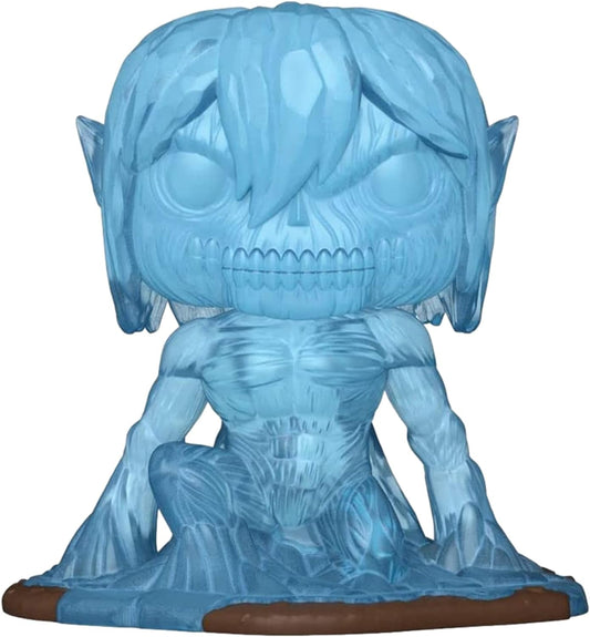 Funko pop: Attack on Titan - Eren Yeager  Endurecido Exclusivo 6"