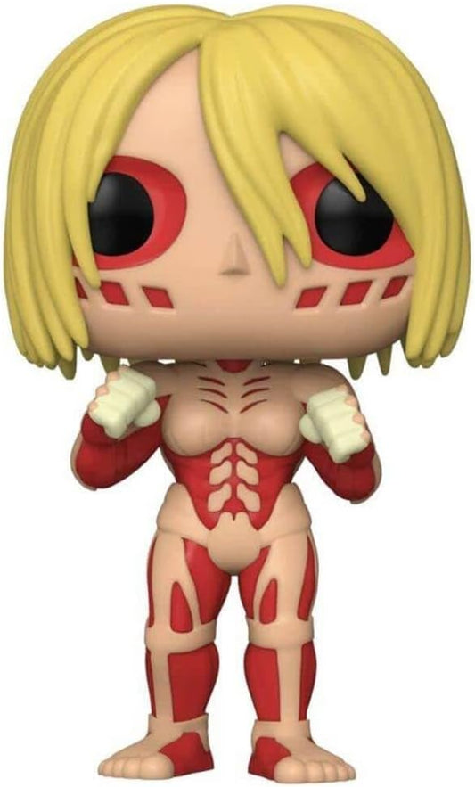 Funko Pop Attack on Titan - Titan Hembra 6"