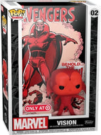 Funko Pop Comic Cover: Marvel - Vision Exclusivo