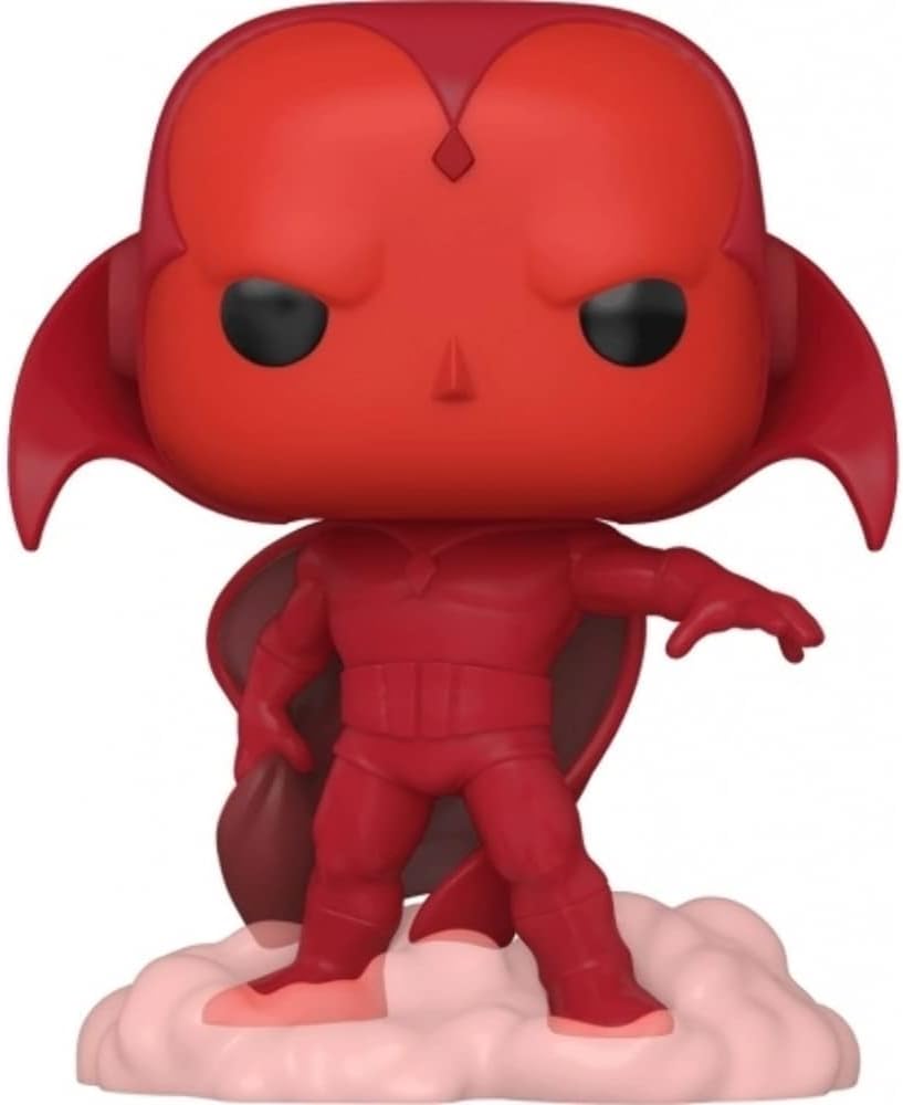 Funko Pop Comic Cover: Marvel - Vision Exclusivo