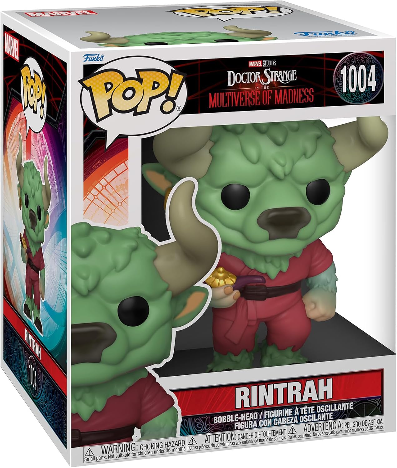 Funko Pop Marvel: Rintrah - Doctor Strange 6"
