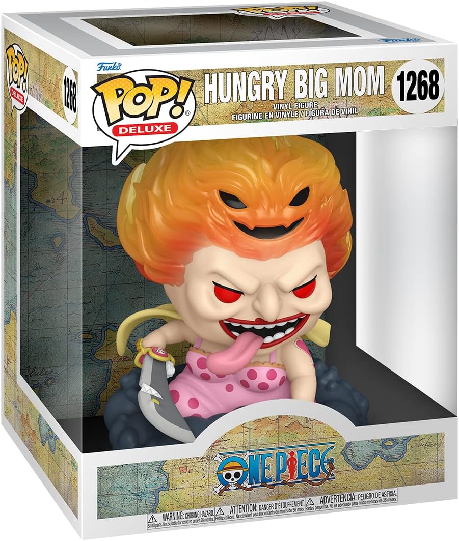 Funko Pop Deluxe: One Piece Hungry big mom  6"